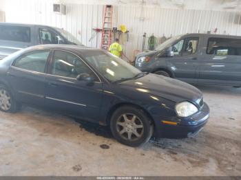  Salvage Mercury Sable