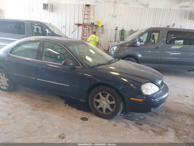  Salvage Mercury Sable