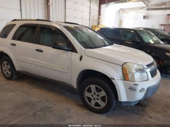  Salvage Chevrolet Equinox
