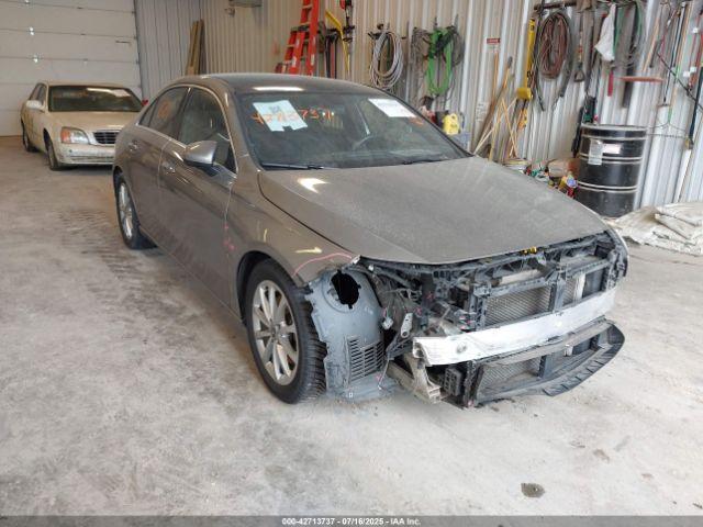  Salvage Mercedes-Benz A-Class