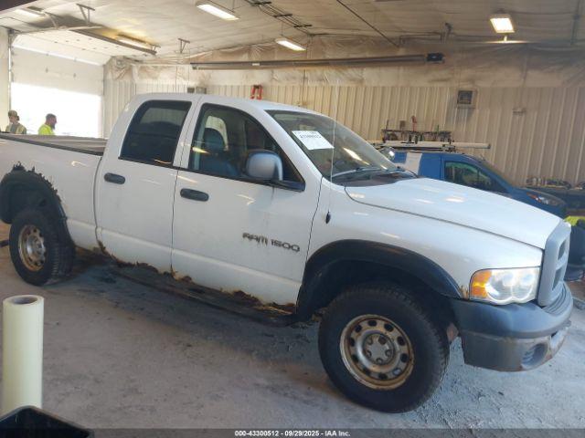  Salvage Dodge Ram 1500