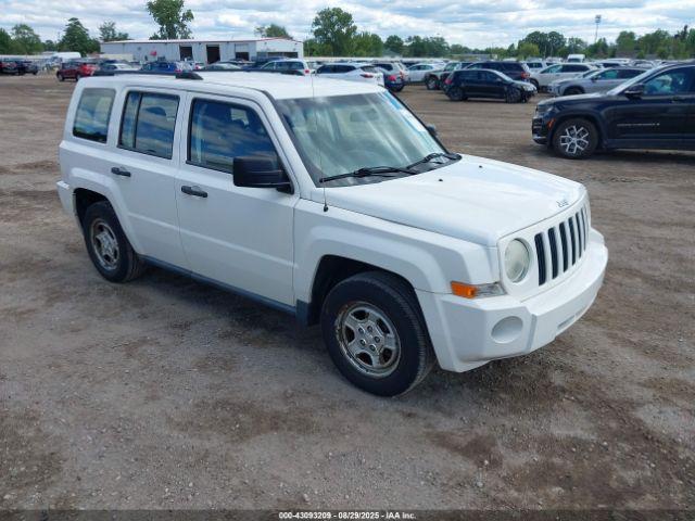  Salvage Jeep Patriot