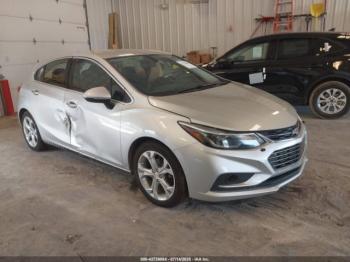  Salvage Chevrolet Cruze