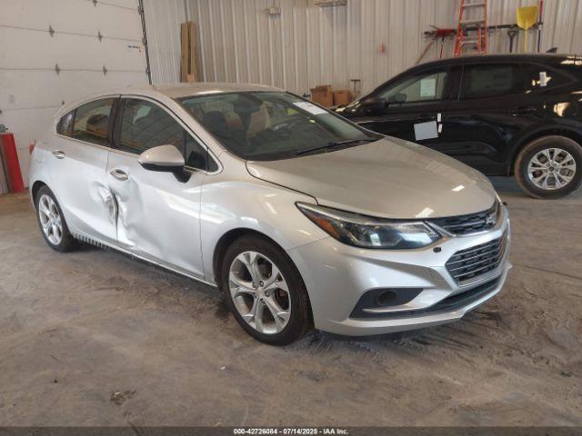  Salvage Chevrolet Cruze