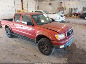  Salvage Toyota Tacoma