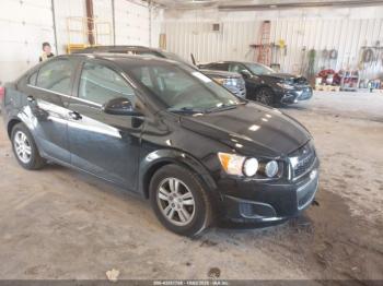  Salvage Chevrolet Sonic