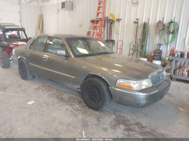  Salvage Mercury Grand Marquis