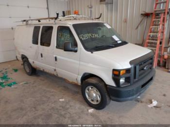  Salvage Ford E-250