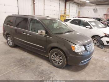 Salvage Chrysler Town & Country
