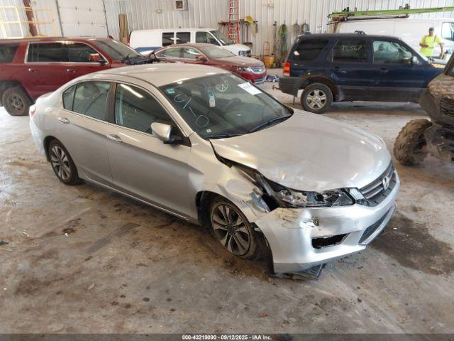  Salvage Honda Accord