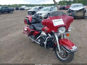  Salvage Harley-Davidson Flhtcui