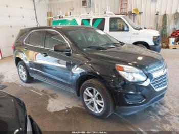  Salvage Chevrolet Equinox
