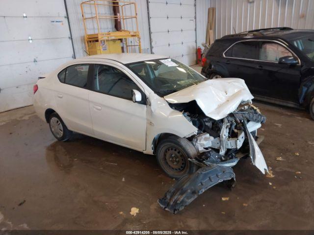  Salvage Mitsubishi Mirage
