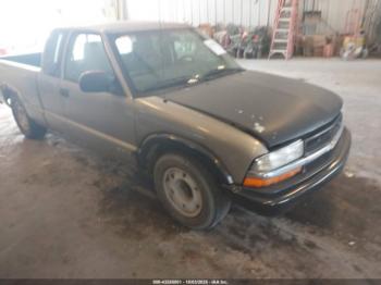  Salvage Chevrolet S-10
