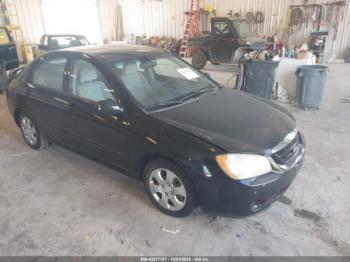  Salvage Kia Spectra
