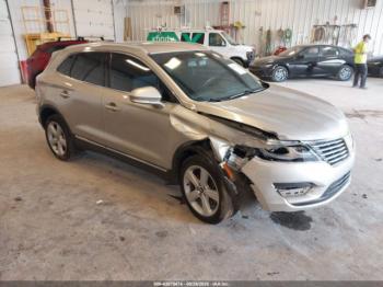  Salvage Lincoln MKC