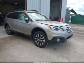  Salvage Subaru Outback