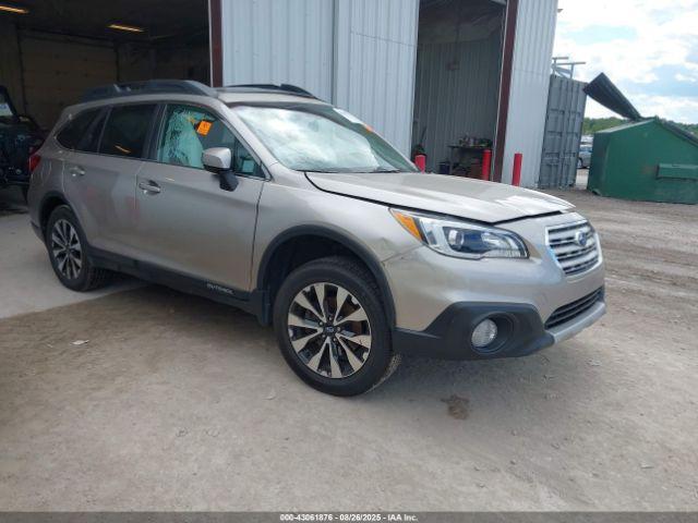  Salvage Subaru Outback