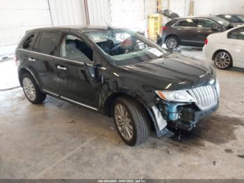  Salvage Lincoln MKX