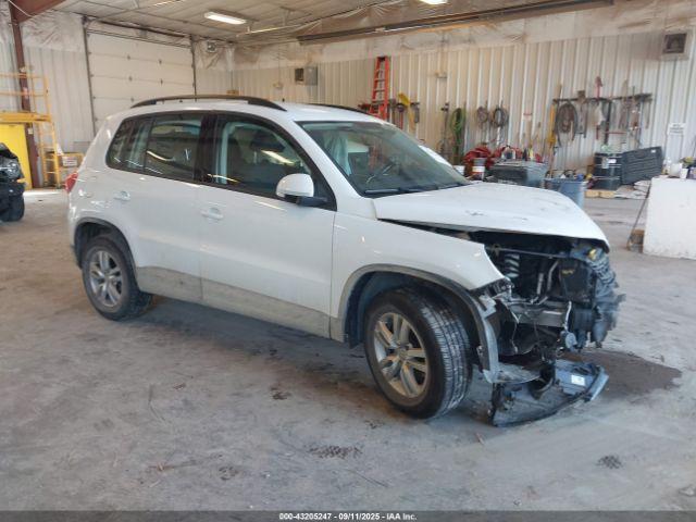  Salvage Volkswagen Tiguan