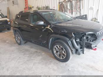  Salvage Jeep Cherokee