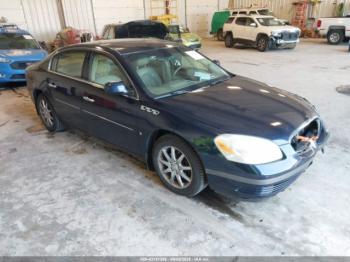  Salvage Buick Lucerne