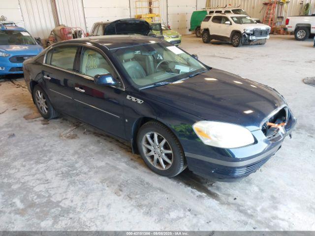 Salvage Buick Lucerne