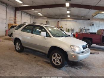  Salvage Lexus RX