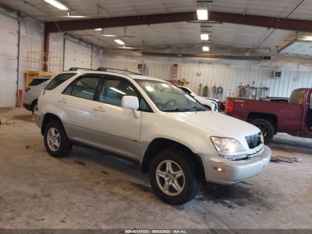 Salvage Lexus RX