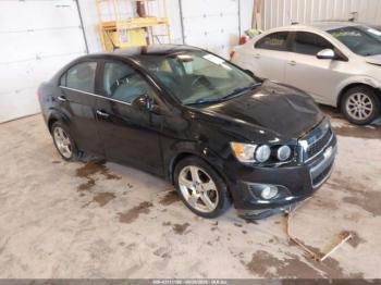  Salvage Chevrolet Sonic