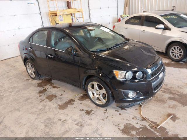  Salvage Chevrolet Sonic