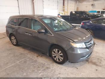  Salvage Honda Odyssey