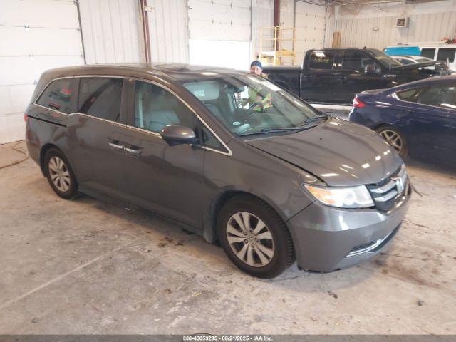  Salvage Honda Odyssey
