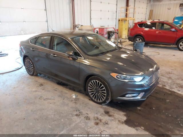  Salvage Ford Fusion