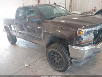  Salvage Chevrolet Silverado 1500