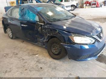  Salvage Nissan Sentra