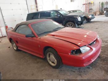  Salvage Ford Mustang