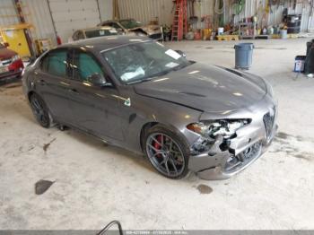  Salvage Alfa Romeo Giulia