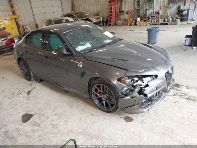  Salvage Alfa Romeo Giulia