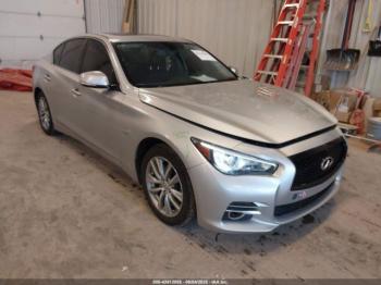  Salvage INFINITI Q50