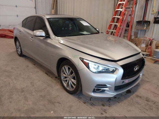  Salvage INFINITI Q50