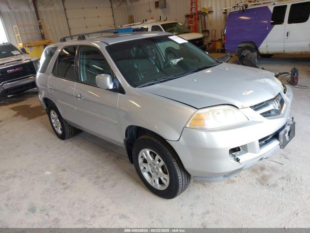  Salvage Acura MDX