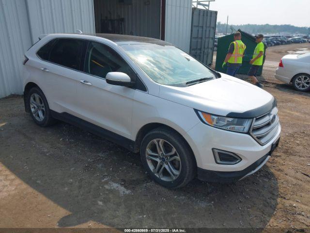  Salvage Ford Edge