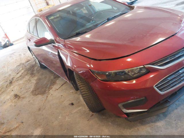  Salvage Chevrolet Malibu