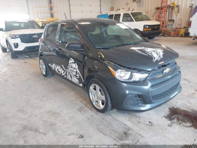  Salvage Chevrolet Spark
