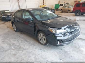  Salvage Subaru Impreza