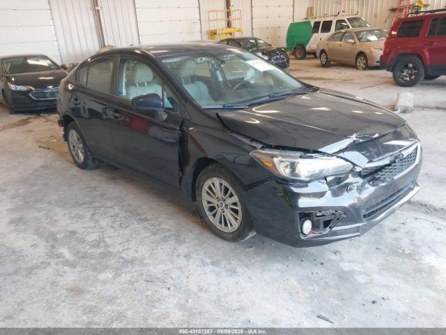  Salvage Subaru Impreza
