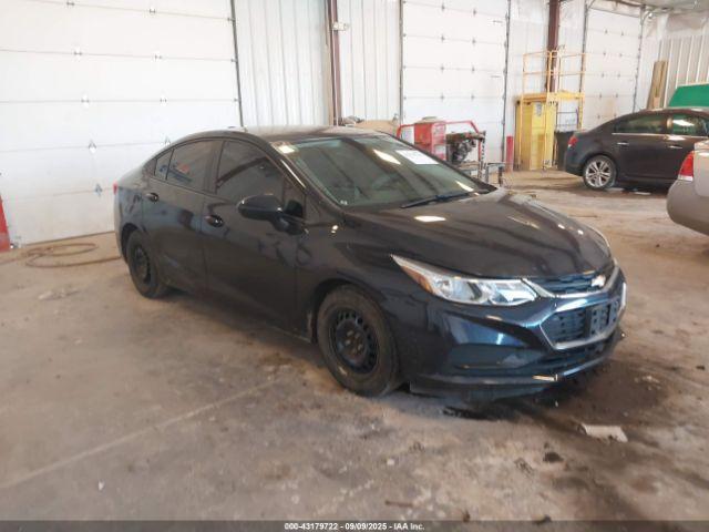  Salvage Chevrolet Cruze