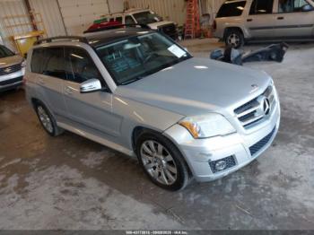  Salvage Mercedes-Benz GLK