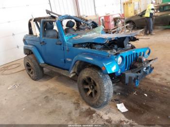  Salvage Jeep Wrangler